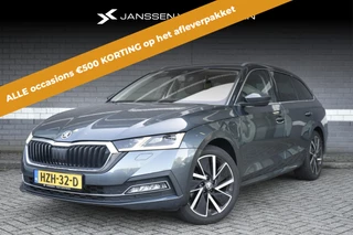 Hoofdafbeelding Škoda Octavia Skoda Octavia Combi 1.4 TSI iV PHEV Business Edition Plus / Stoelverwarming / Elektrische Memory Stoelen / Leder/Alcantara