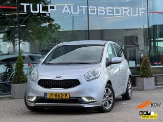 Hoofdafbeelding Kia Venga Kia Venga 1.4 CVVT DynamicPLusLine 2016 Navi Top staat