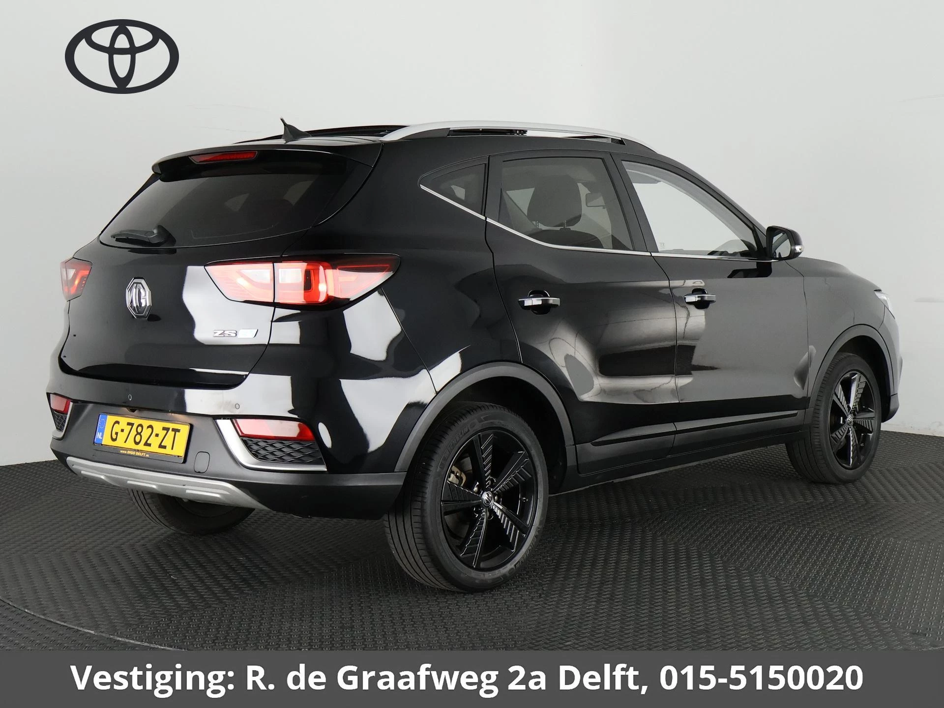 Hoofdafbeelding MG ZS-EV