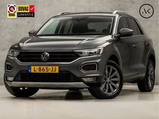 Volkswagen T-Roc 1.0 TSI Luxury Sport (VIRTUAL COCKPIT, LUXE LEDER, APPLE CARPLAY, CAMERA, CLIMATE, STOELVERWARMING, ADAPTIVE CRUISE, LED KOPLAMPEN, GETINT GLAS, ELEK ACHTERKLEP, NIEUWSTAAT)