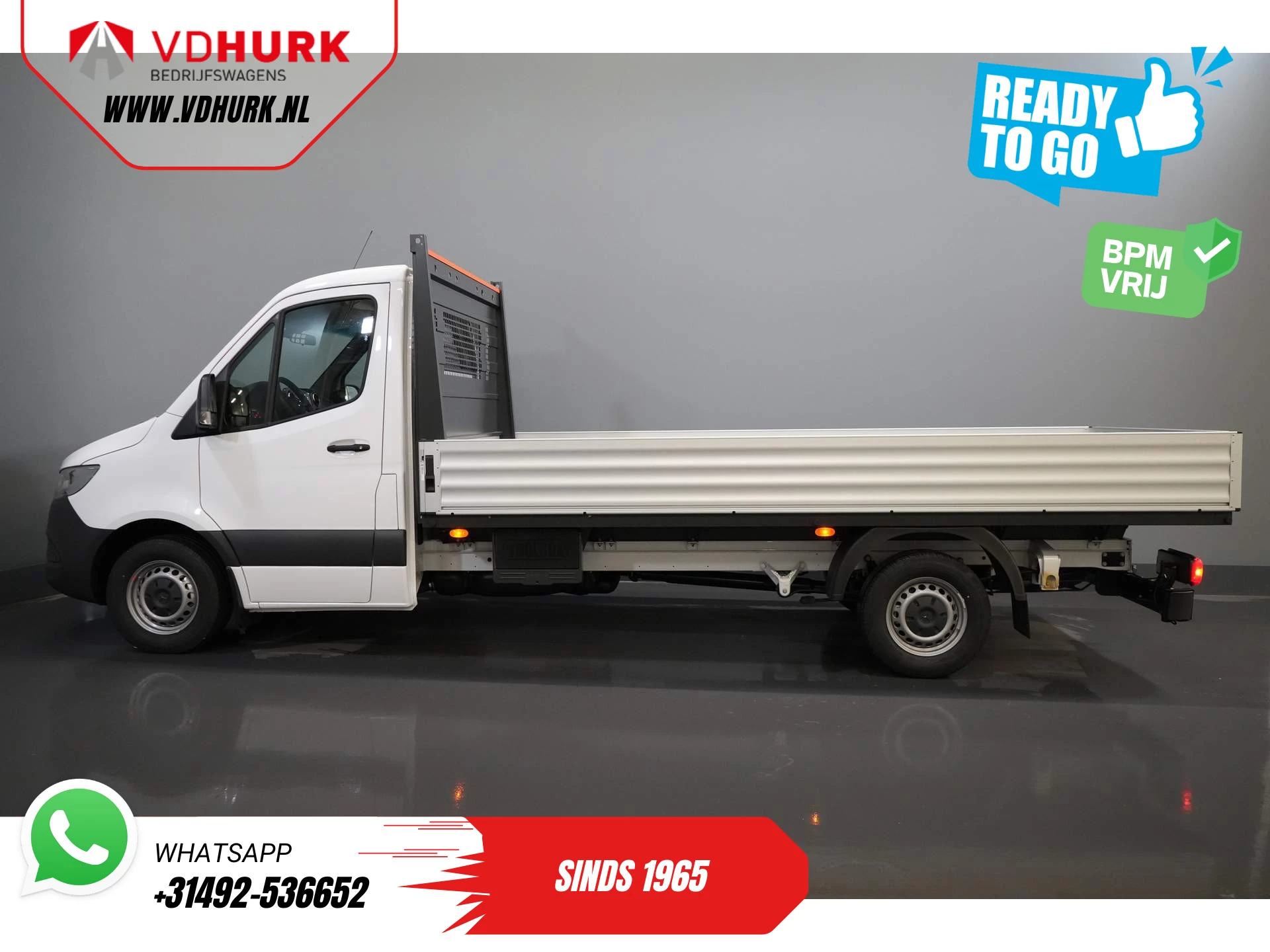 Hoofdafbeelding Mercedes-Benz Sprinter