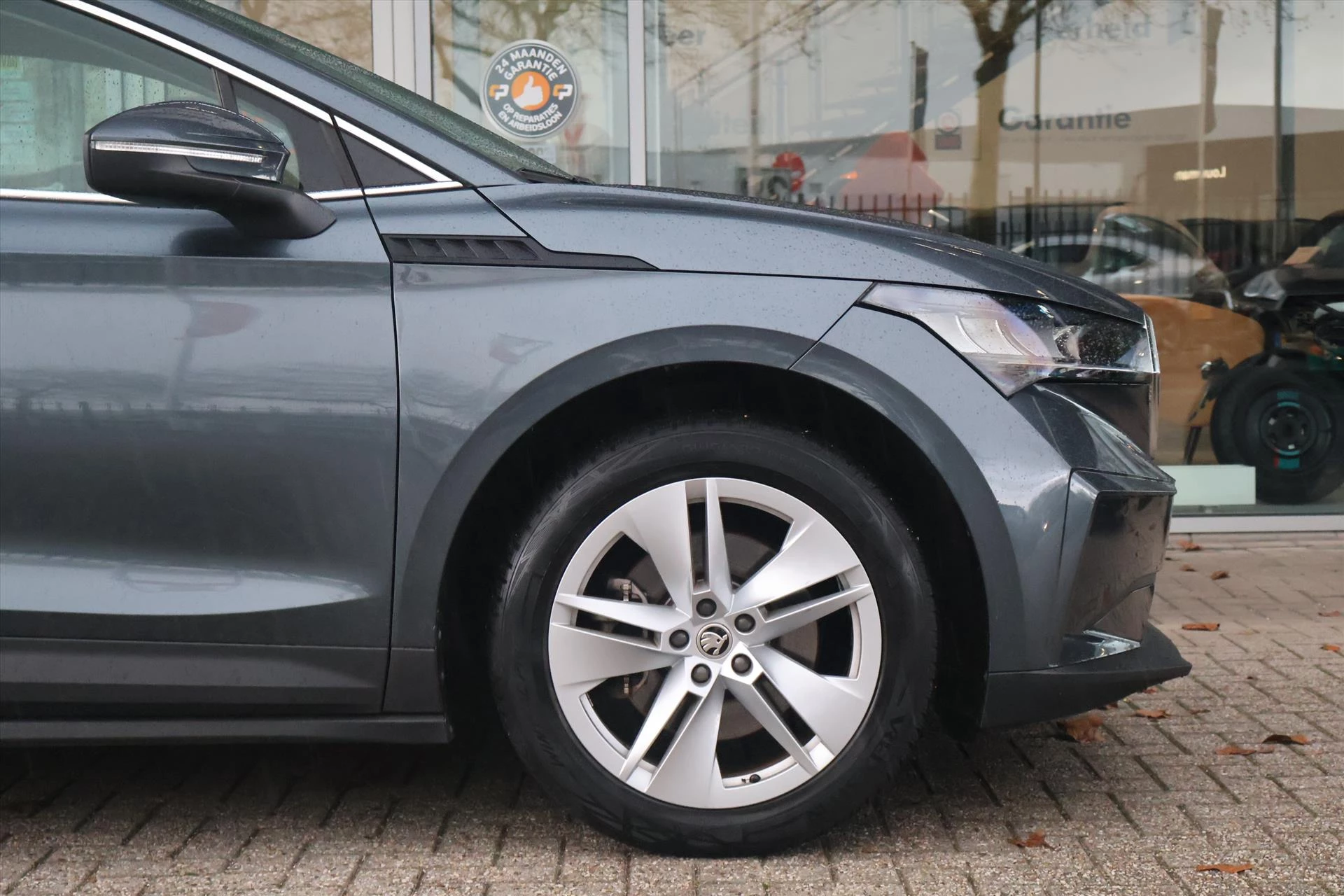 Hoofdafbeelding Škoda Enyaq iV