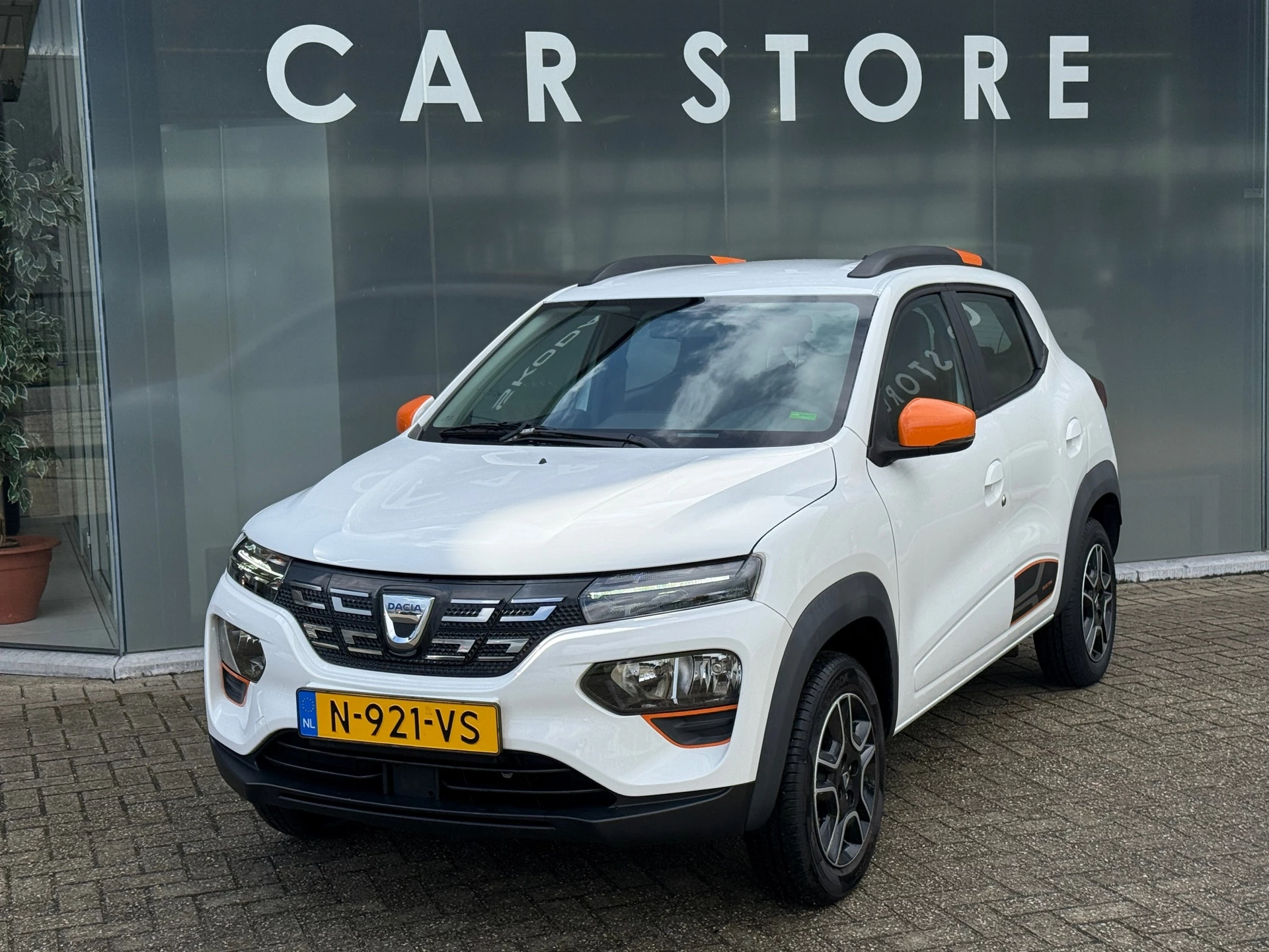 Hoofdafbeelding Dacia Spring