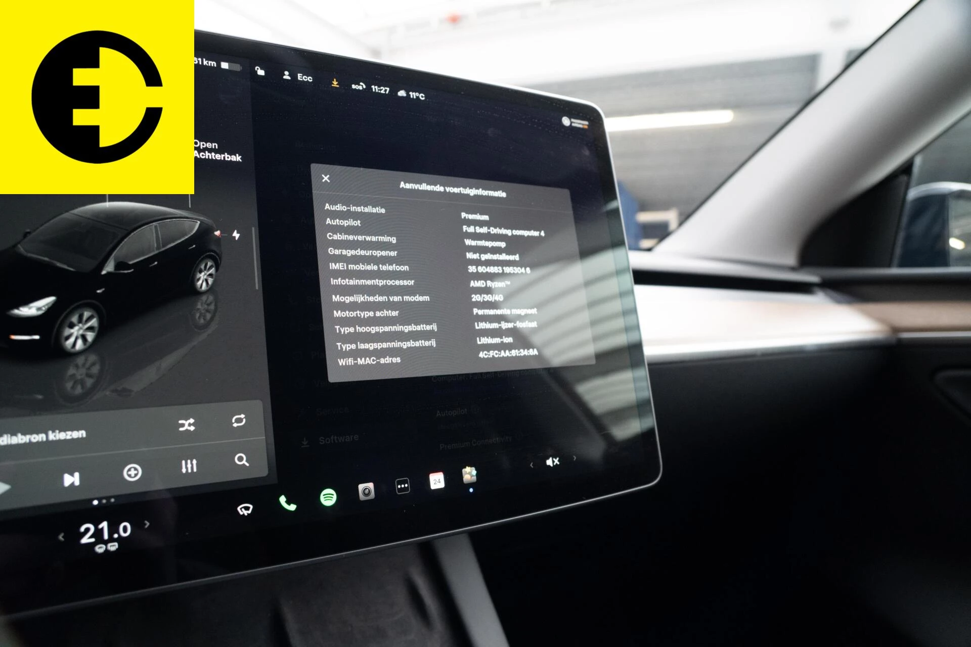 Hoofdafbeelding Tesla Model Y