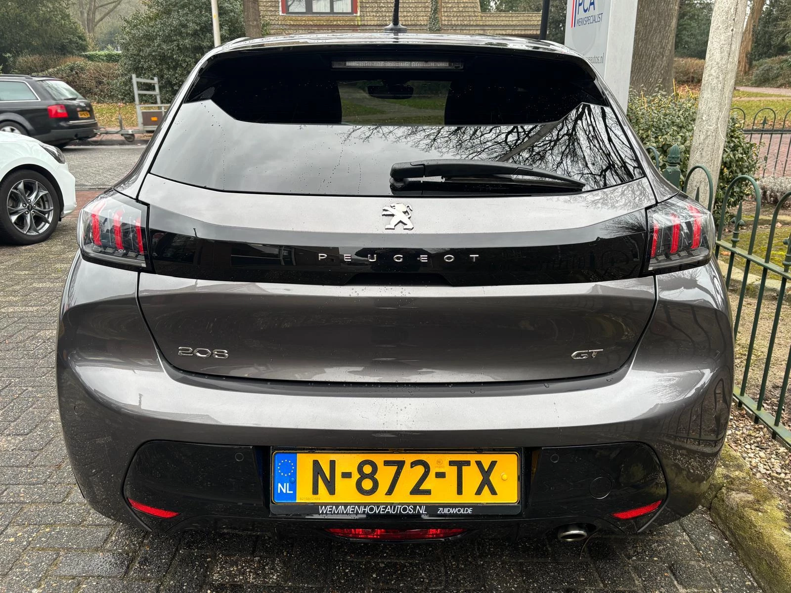 Hoofdafbeelding Peugeot 208