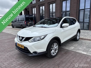 Nissan Qashqai 1.5 dCi Visia Navi Clima Panorama Cruise