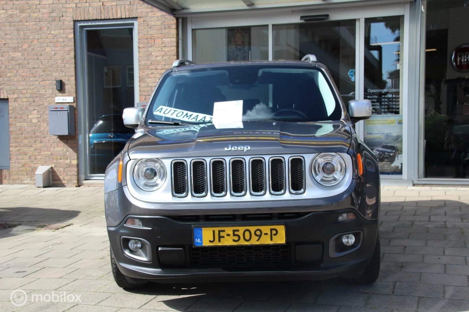 Hoofdafbeelding Jeep Renegade