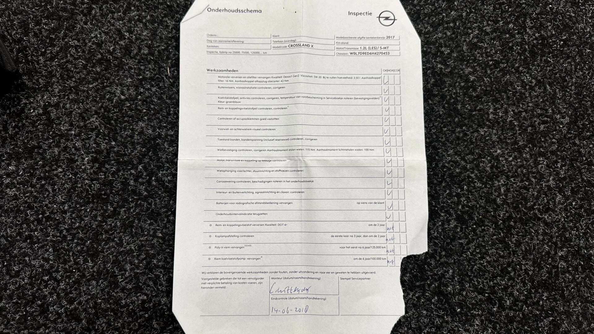 Hoofdafbeelding Opel Crossland X