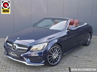 Mercedes C-klasse Cabrio 250 Premium AMG Line / PRACHTIGE AUTO EN KLEUR