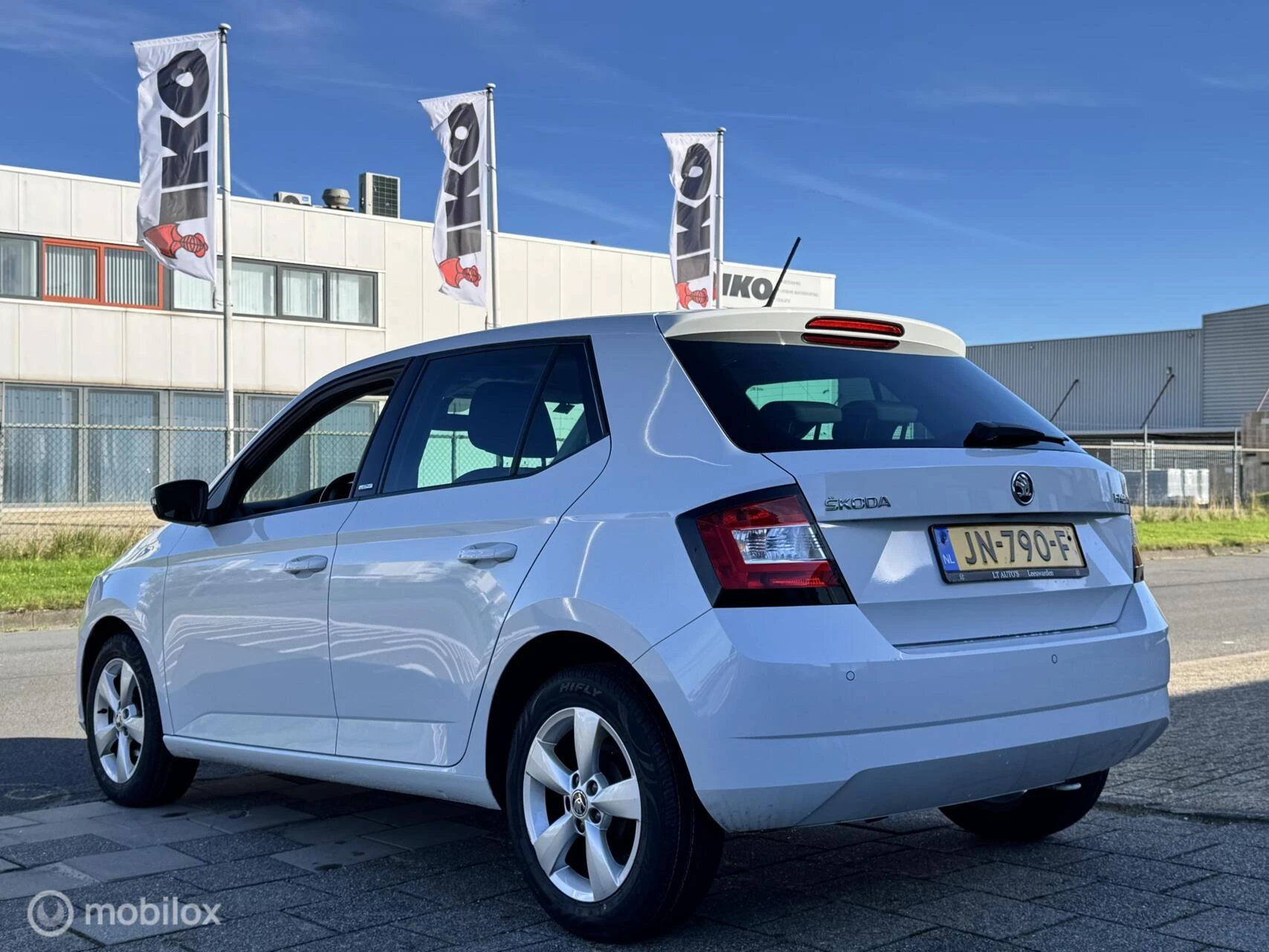 Hoofdafbeelding Škoda Fabia