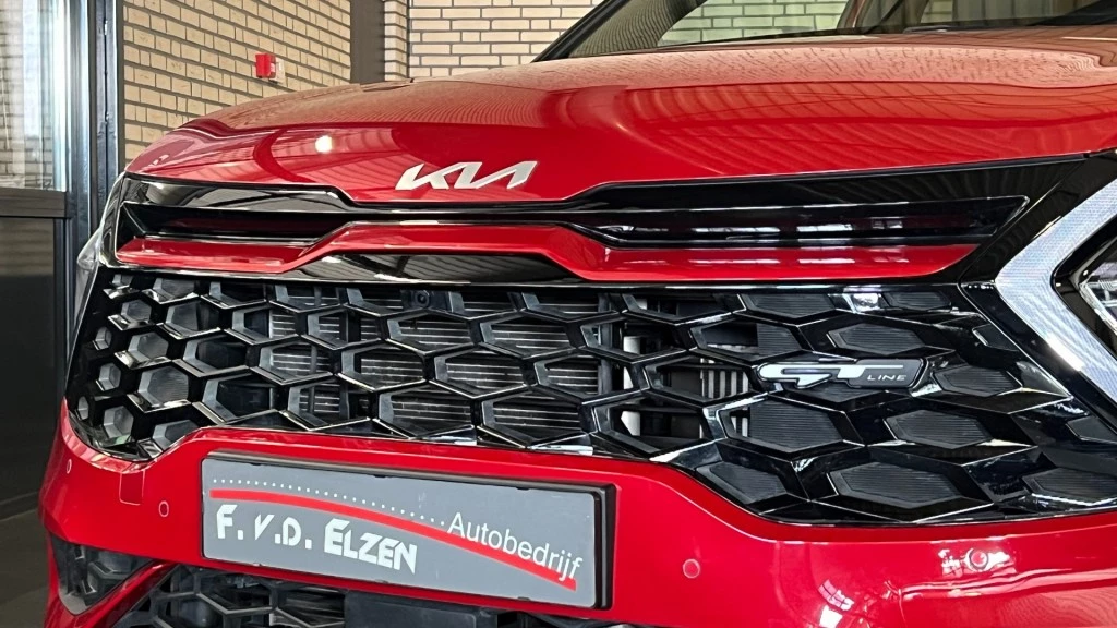 Hoofdafbeelding Kia Sportage