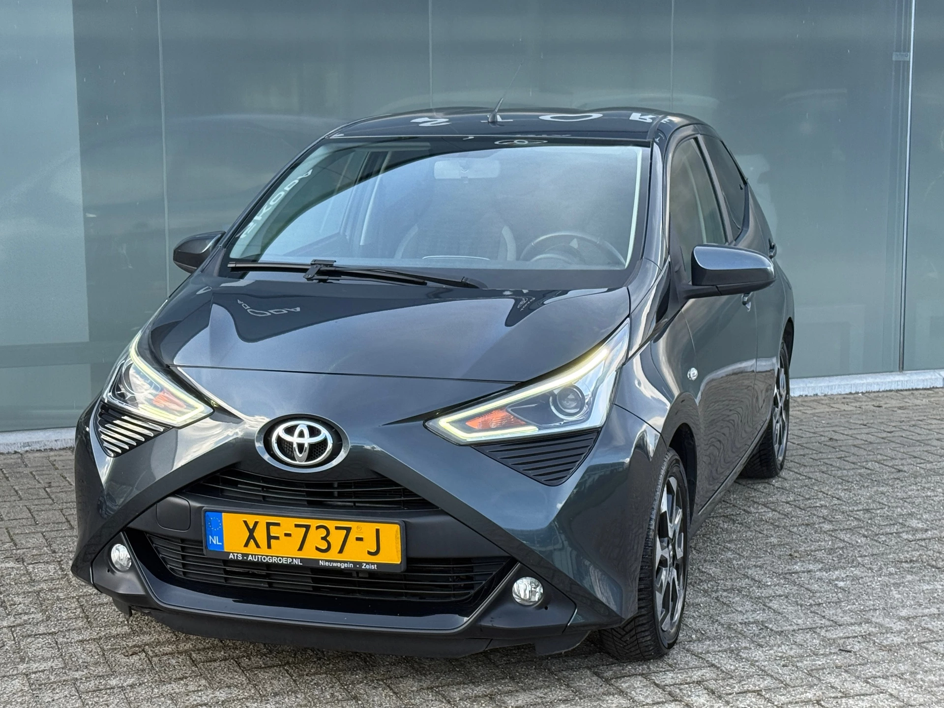 Hoofdafbeelding Toyota Aygo