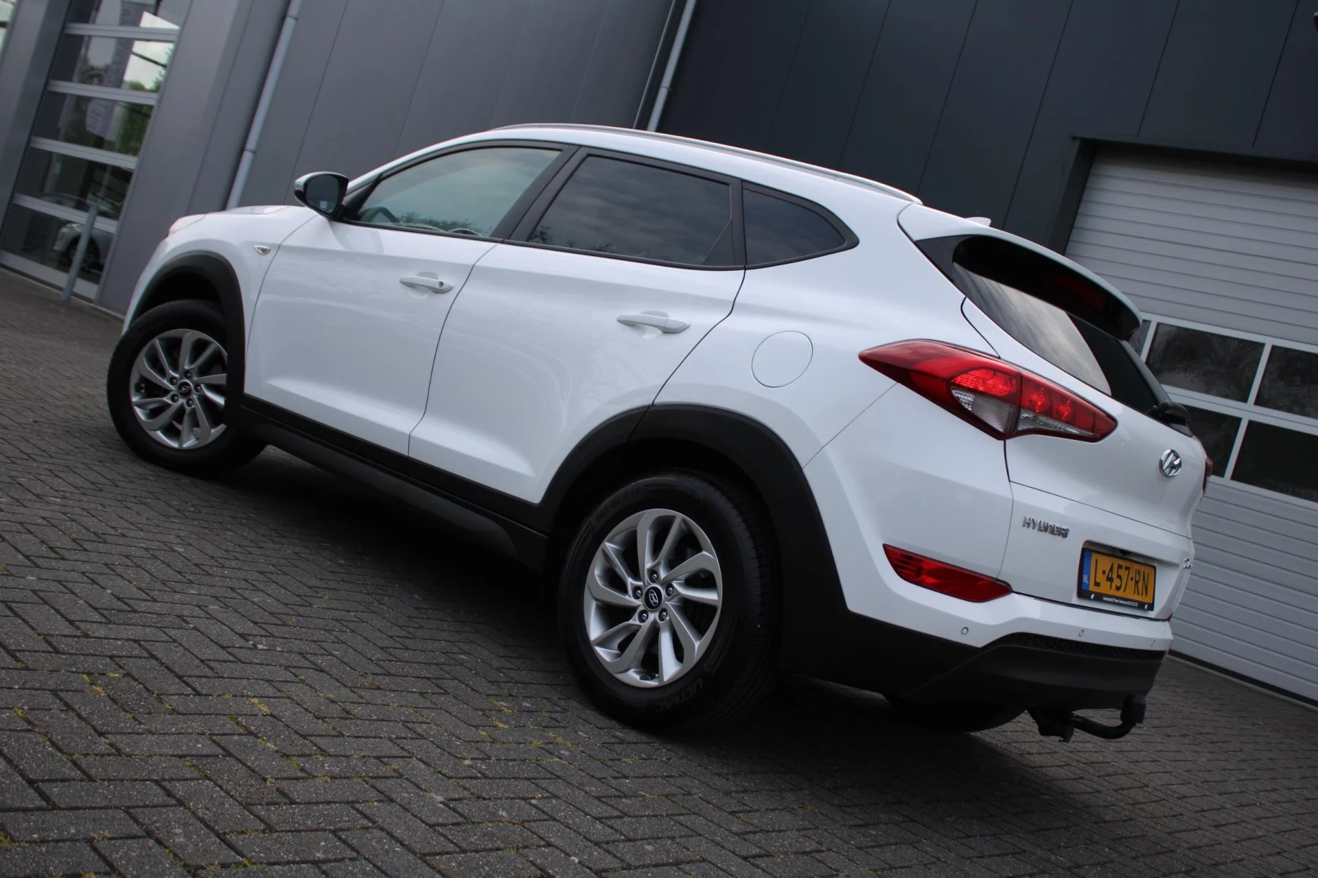 Hoofdafbeelding Hyundai Tucson