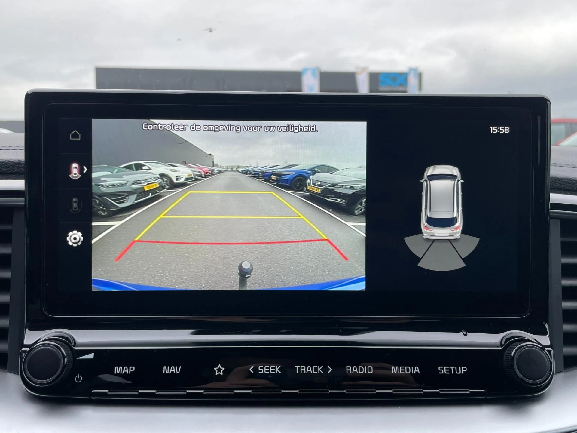 Hoofdafbeelding Kia Ceed Sportswagon