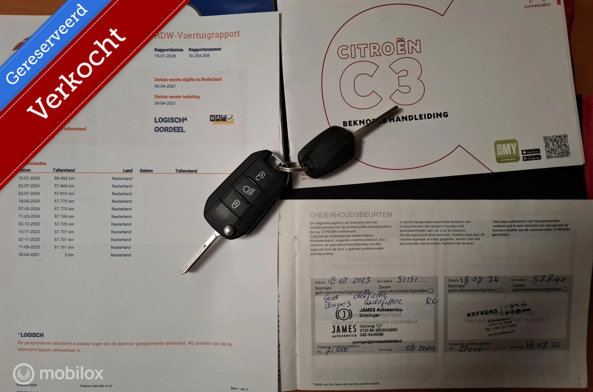 Hoofdafbeelding Citroën C3