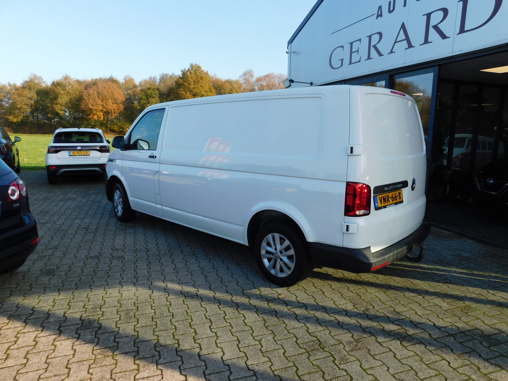 Hoofdafbeelding Volkswagen Transporter