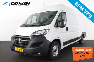 Fiat Ducato 35H 2.3 MultiJet L4H2 > 160pk | topconditie | 270° | trekhaak | cruise control |
