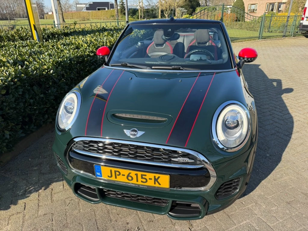 Hoofdafbeelding MINI Cabrio