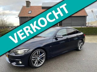 BMW 4-serie Gran Coupé 420i High Executive M-Sport Leer Camera Panoramadak Origineel Ned