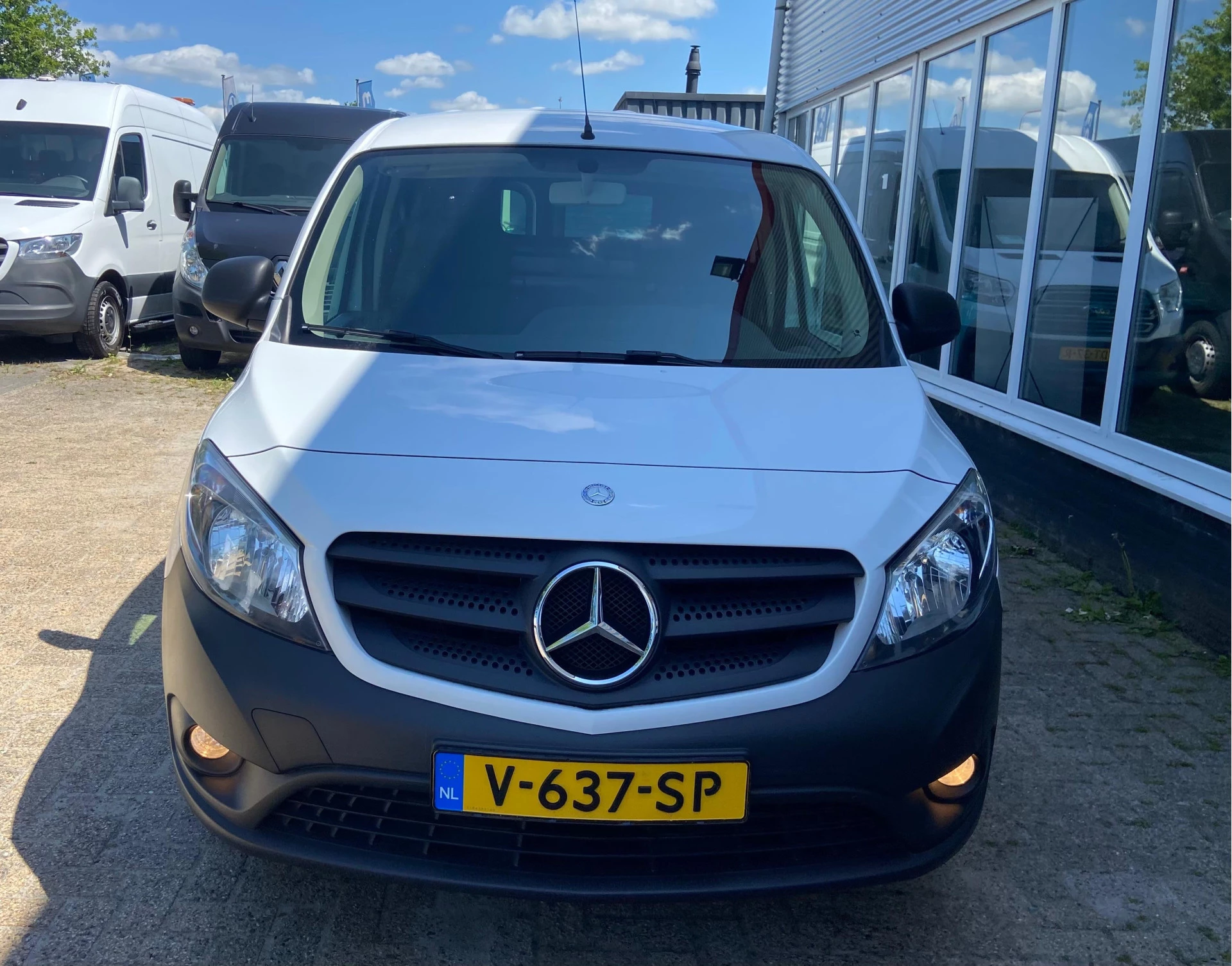 Hoofdafbeelding Mercedes-Benz Citan