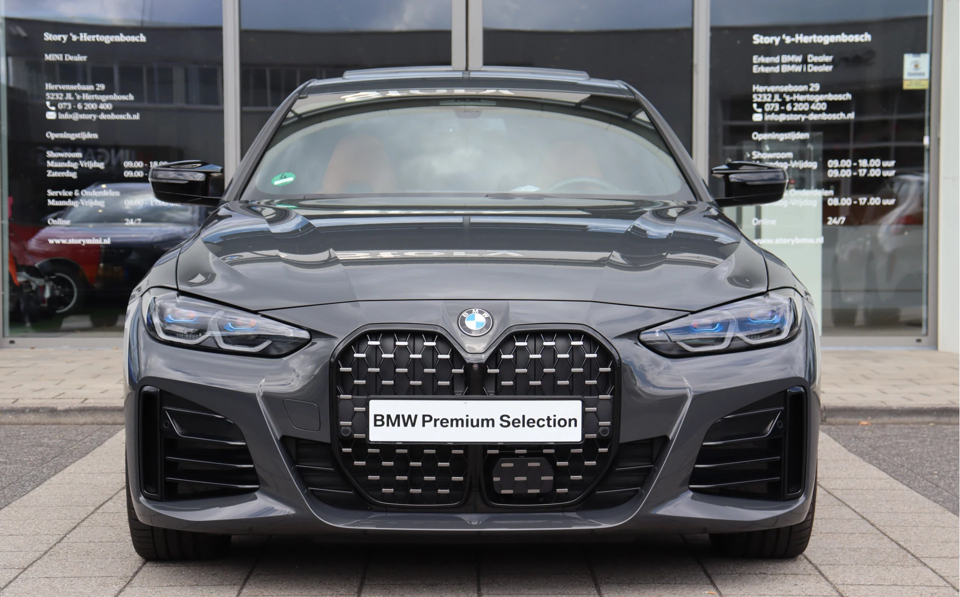 Hoofdafbeelding BMW 4 Serie