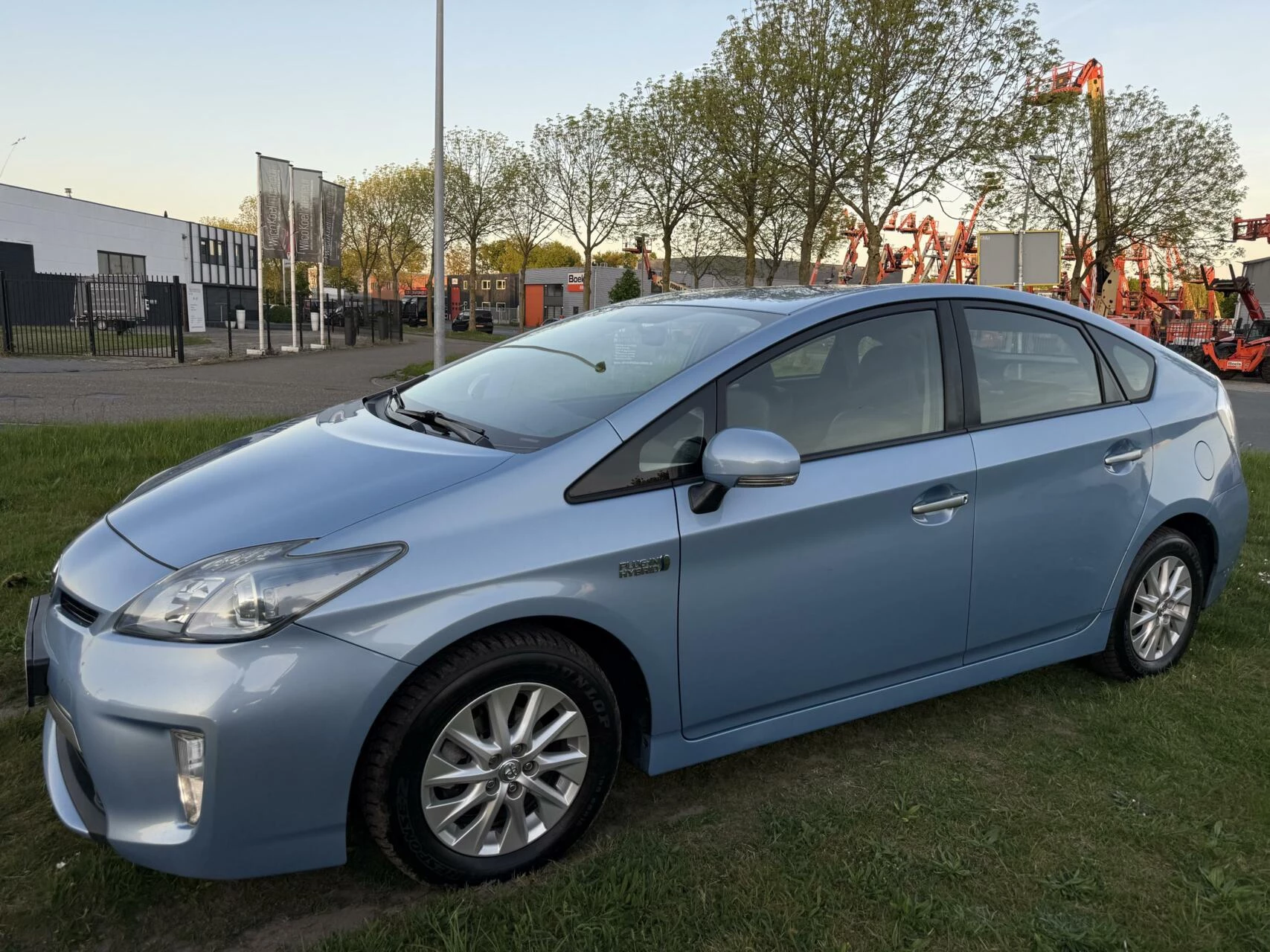Hoofdafbeelding Toyota Prius