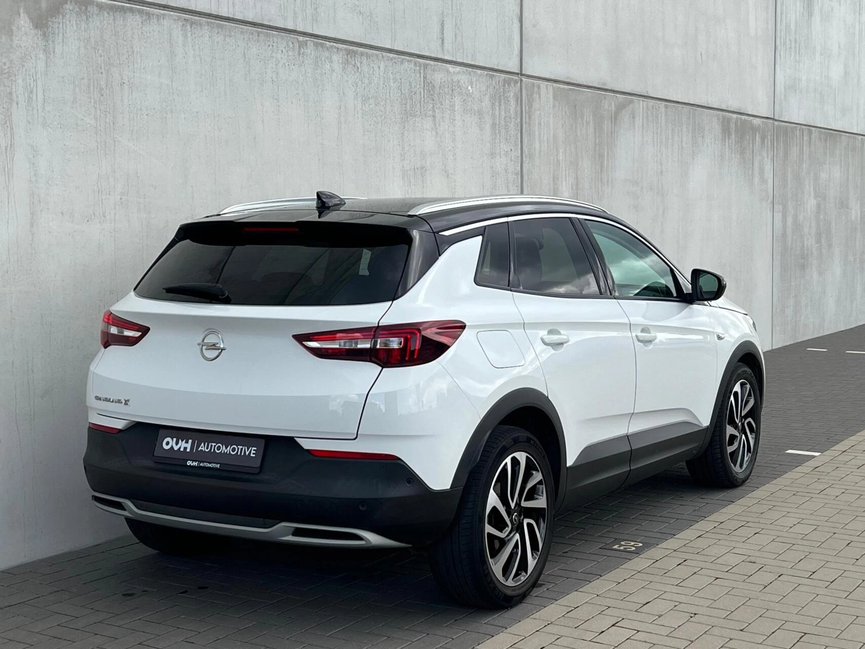 Hoofdafbeelding Opel Grandland X