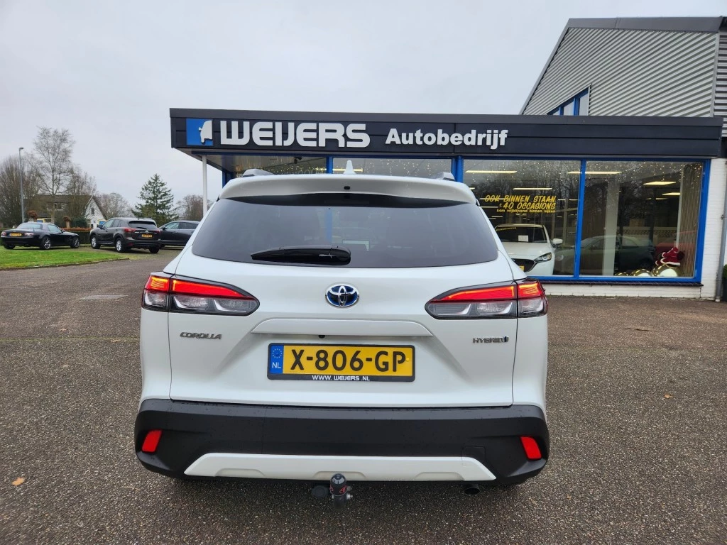 Hoofdafbeelding Toyota Corolla Cross