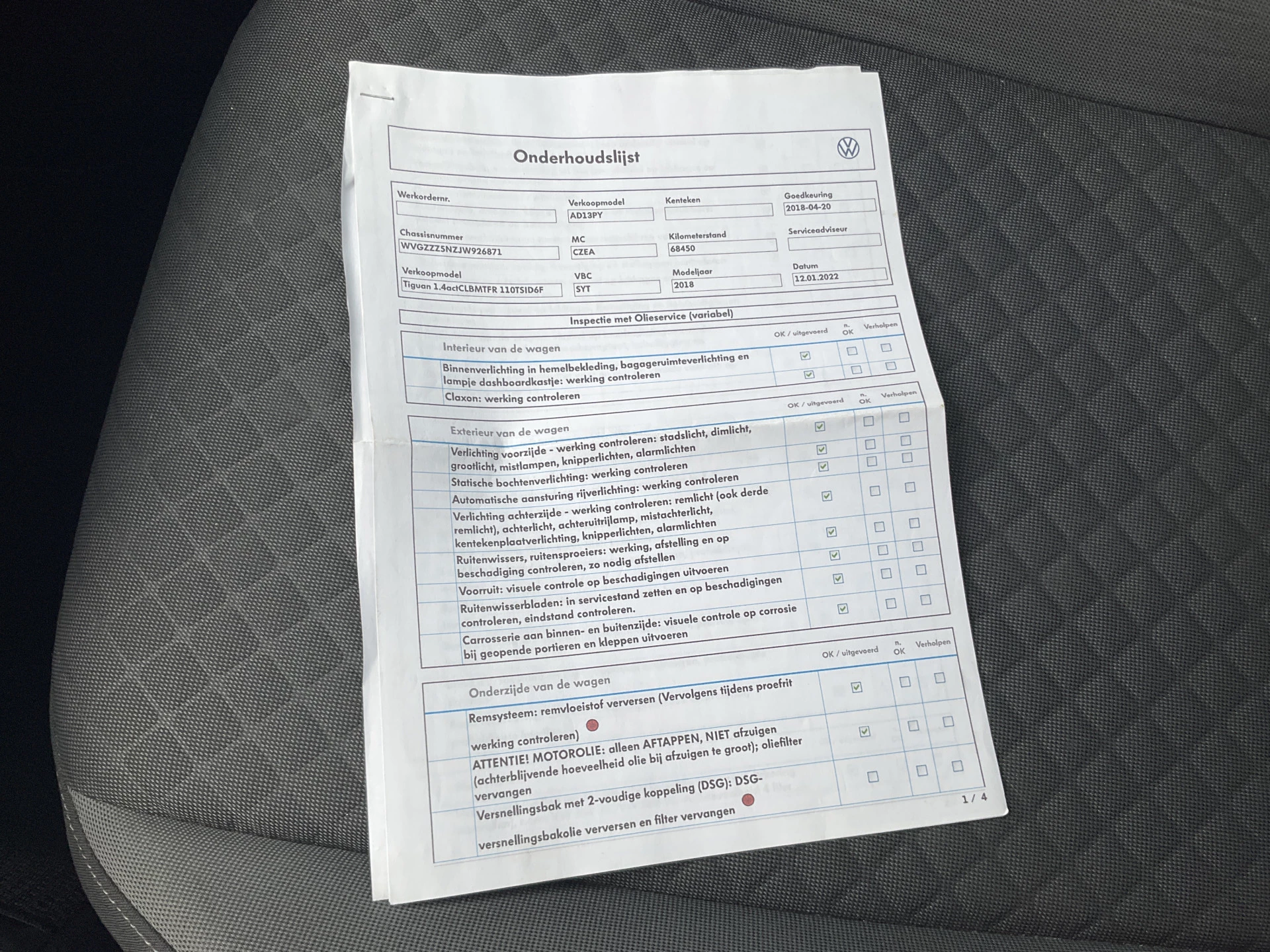 Hoofdafbeelding Volkswagen Tiguan