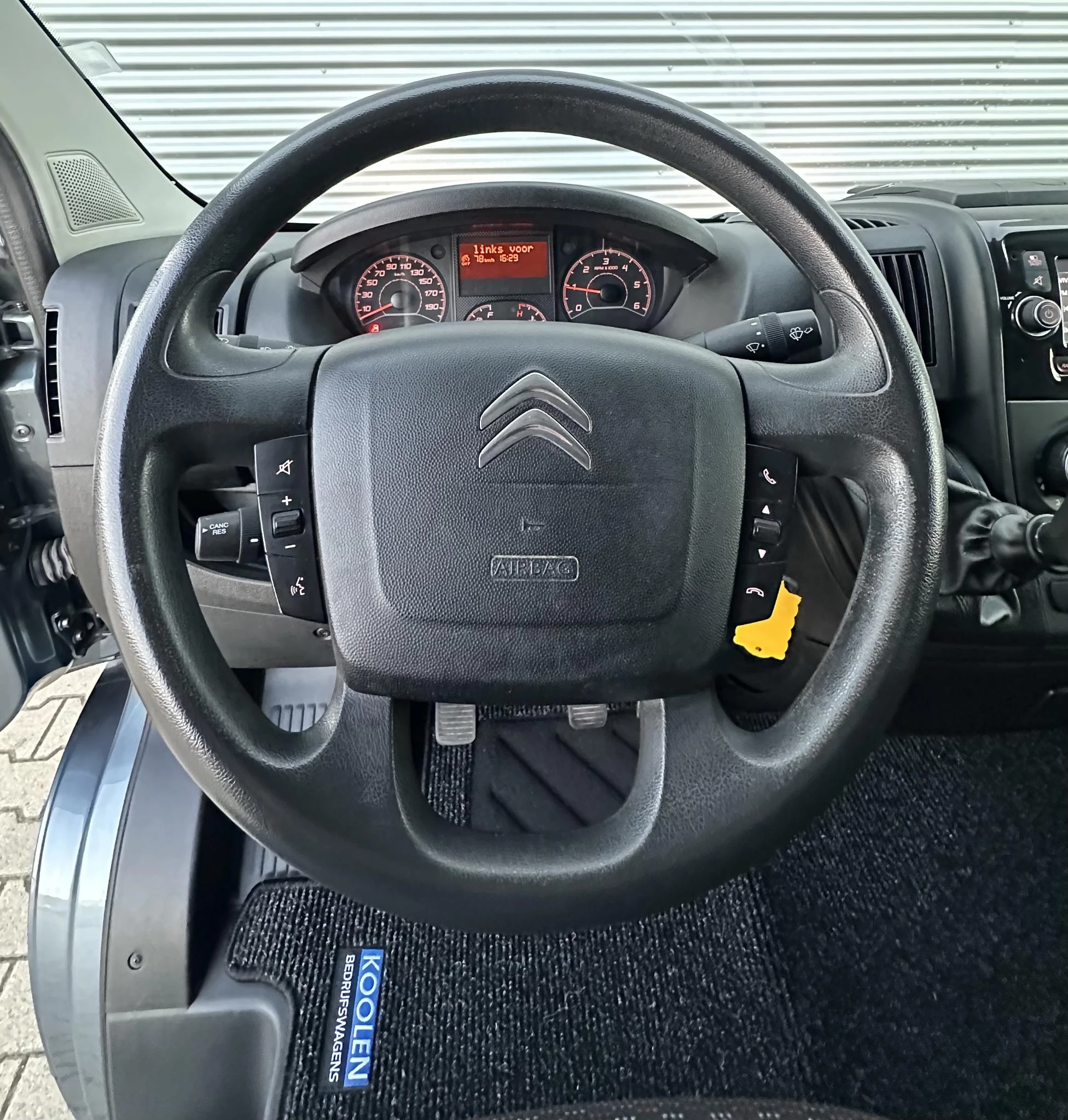 Hoofdafbeelding Citroën Jumper