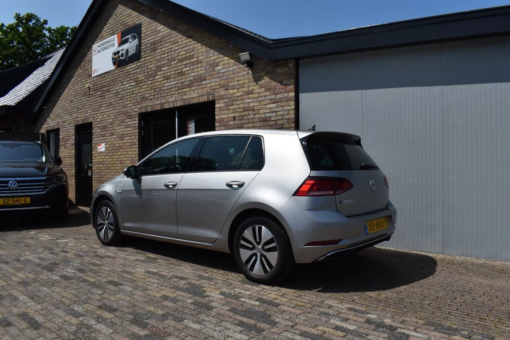 Hoofdafbeelding Volkswagen e-Golf