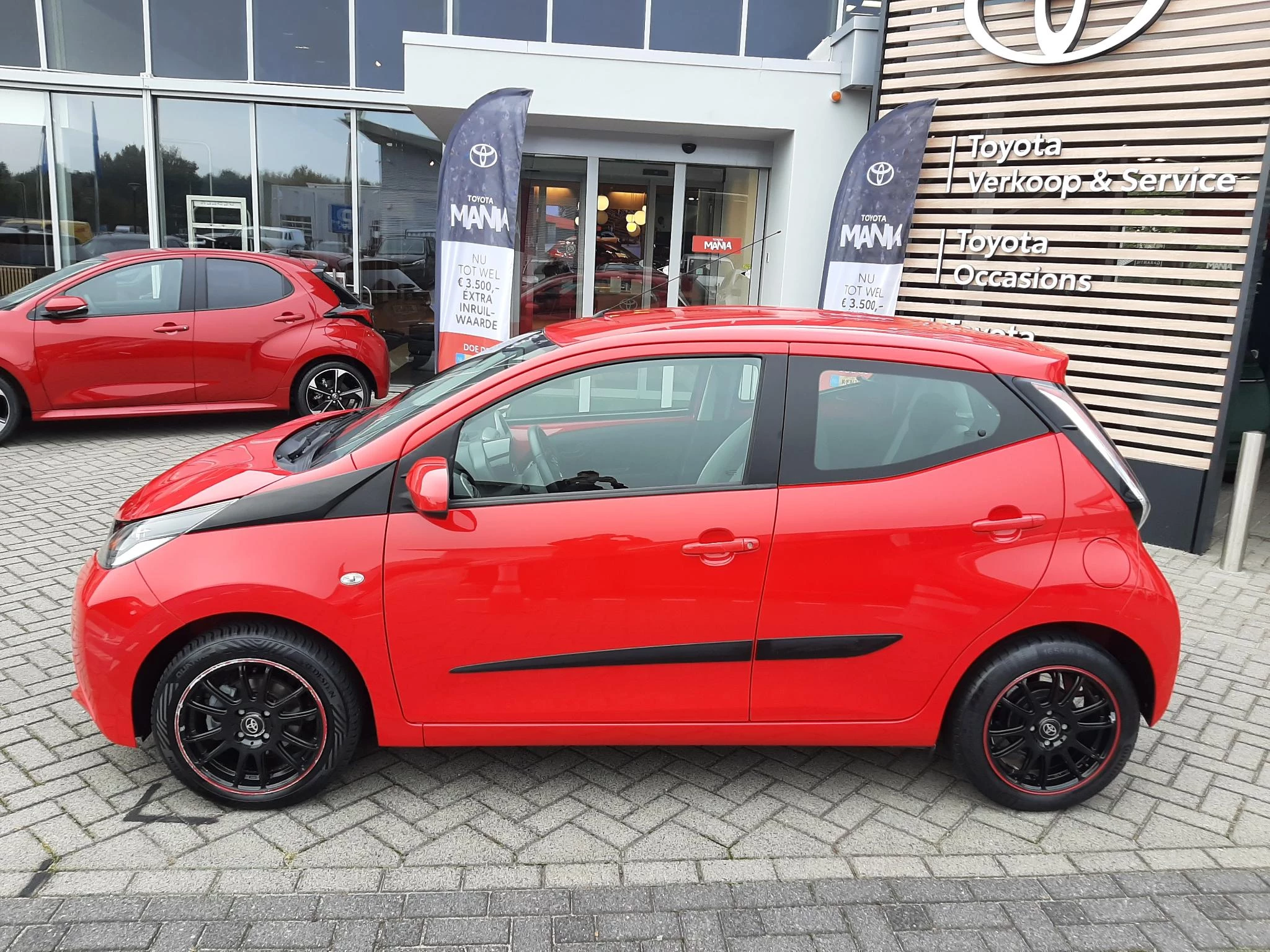 Hoofdafbeelding Toyota Aygo