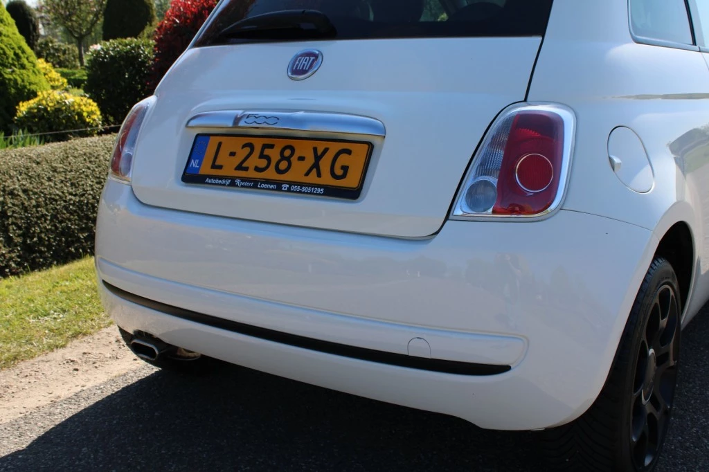 Hoofdafbeelding Fiat 500