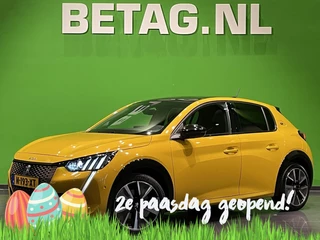 Hoofdafbeelding Peugeot e-208 Peugeot e-208 EV GT Pack 50 kWh SOH 90%| Camera | Stoelverwarming |