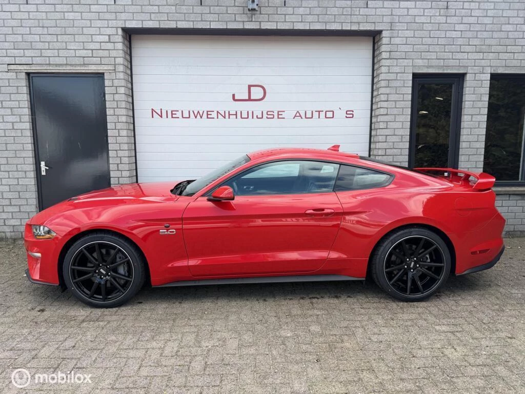 Hoofdafbeelding Ford Mustang