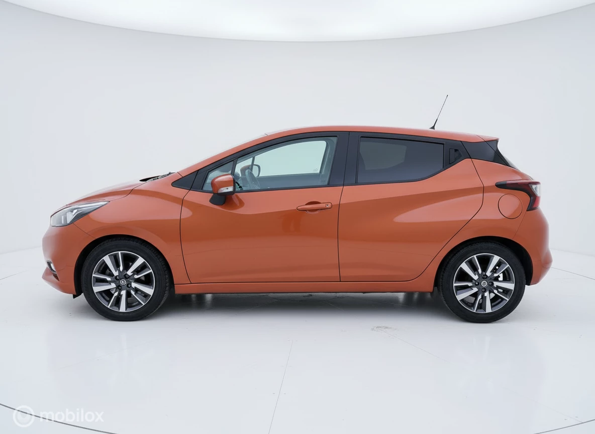 Hoofdafbeelding Nissan Micra