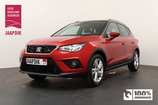 Hoofdafbeelding SEAT Arona SEAT Arona BWJ 2018 1.0 TSI 116 PK FR Business Intense ADAPTIVE CRUISE / APPLE & ANDROID / CAMERA / NAVI / CLIMA / CRUISE / LMV / PDC / LICHT & REGEN SENSOR