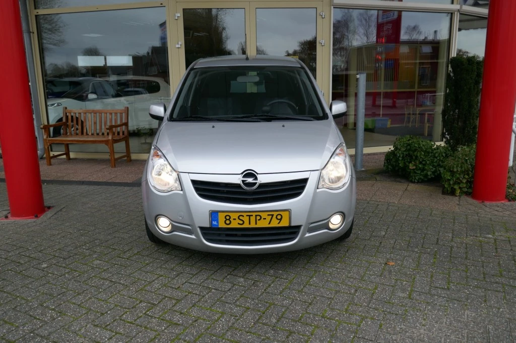 Hoofdafbeelding Opel Agila