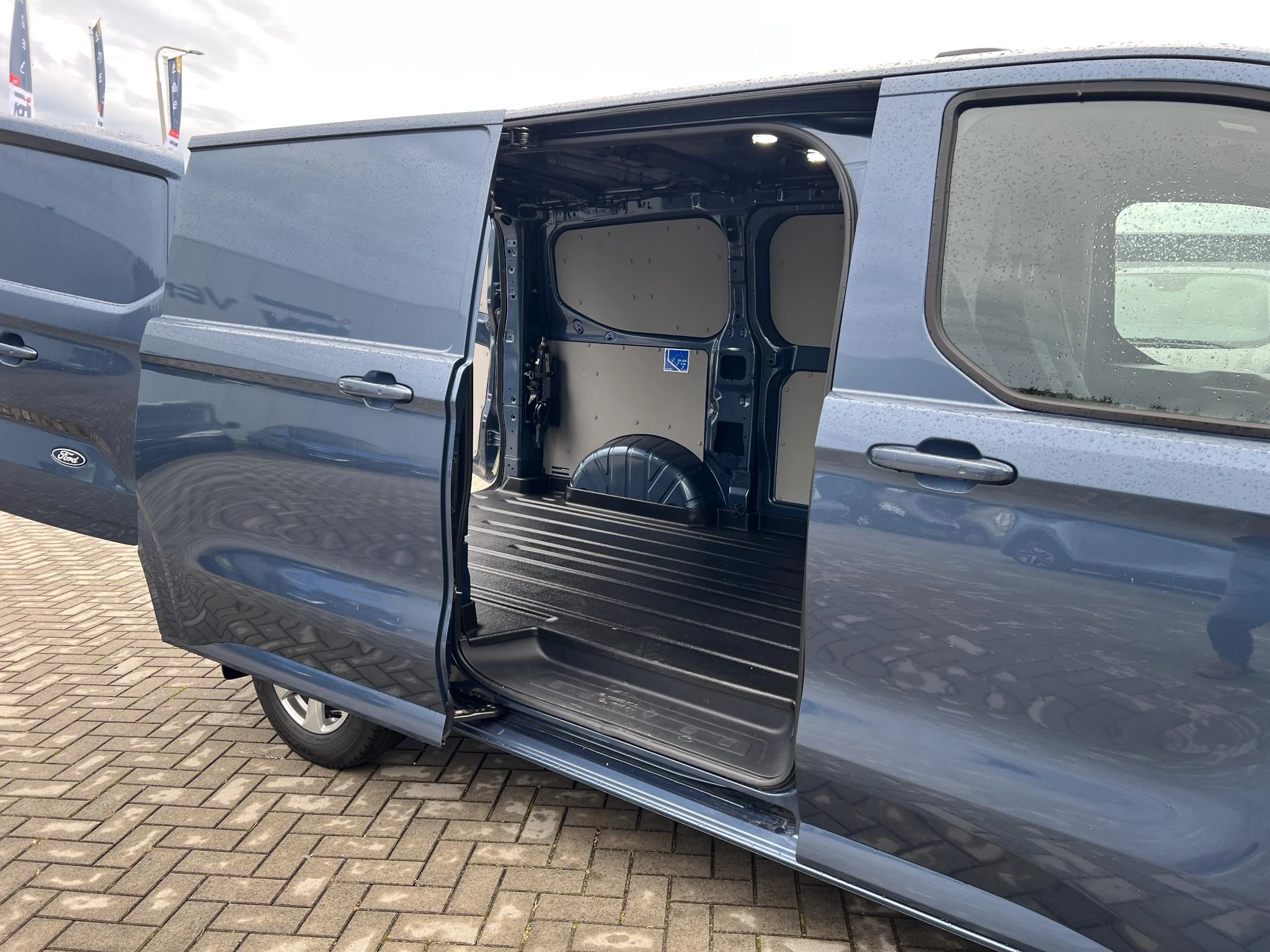 Hoofdafbeelding Ford Transit Custom