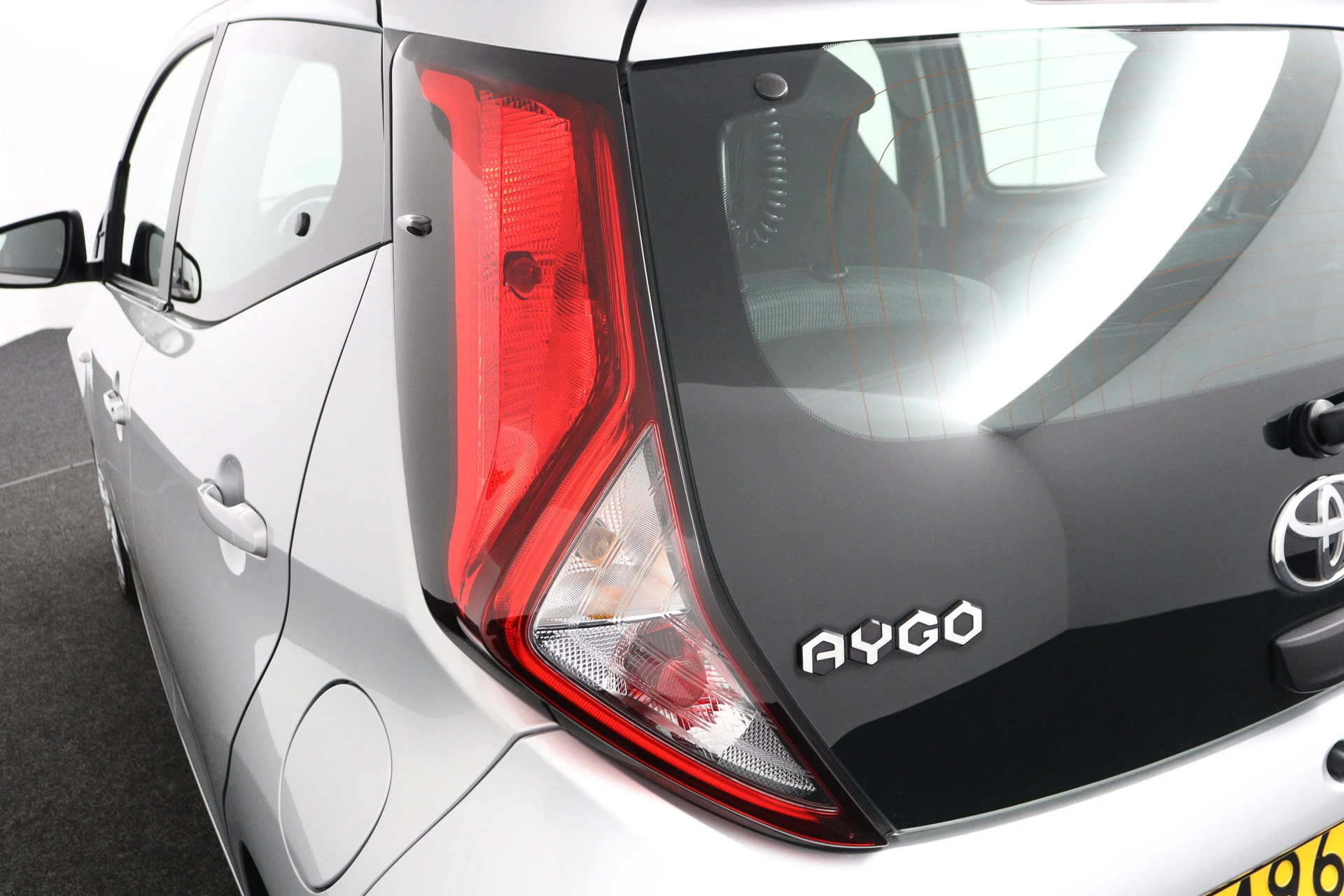 Hoofdafbeelding Toyota Aygo