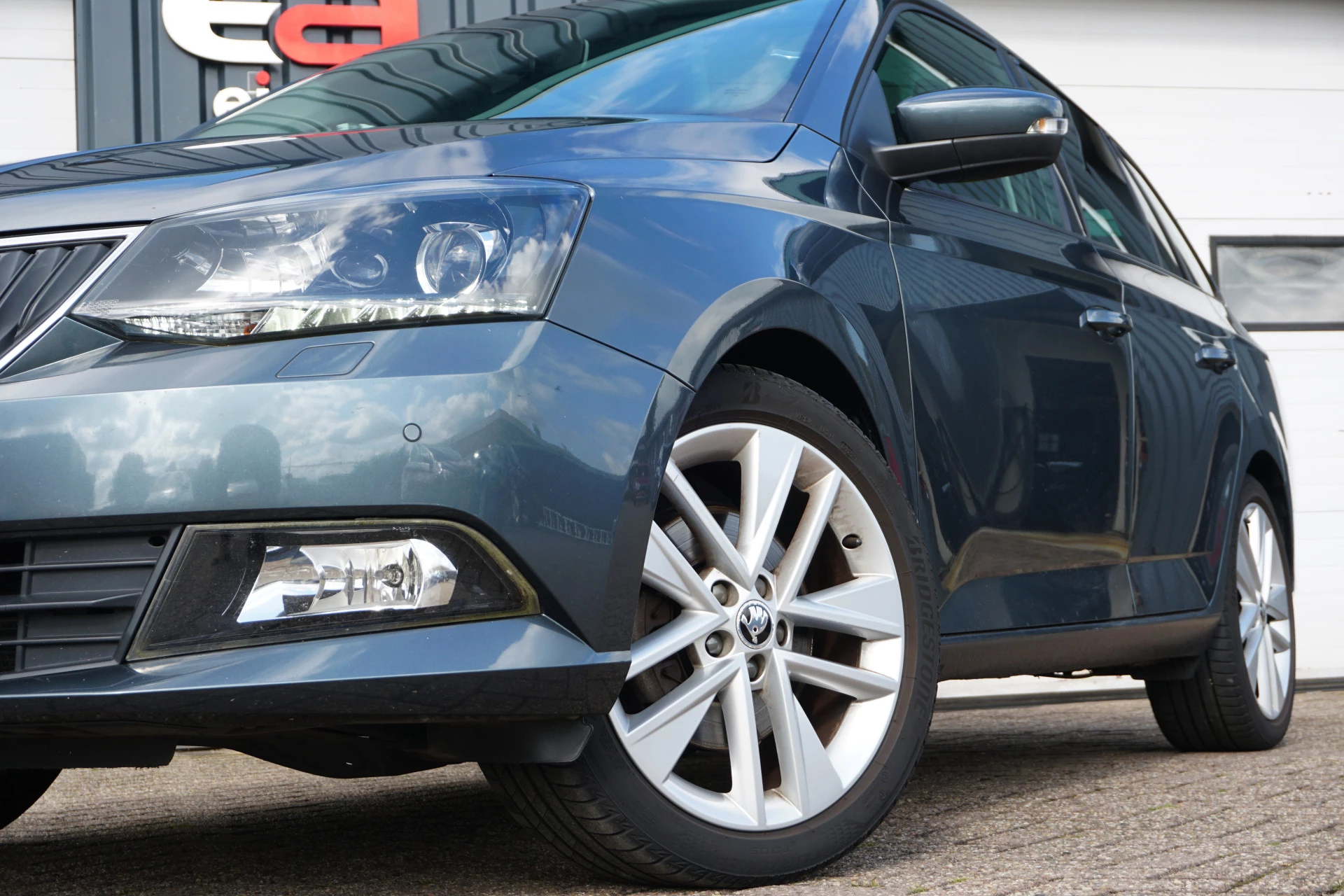 Hoofdafbeelding Škoda Fabia