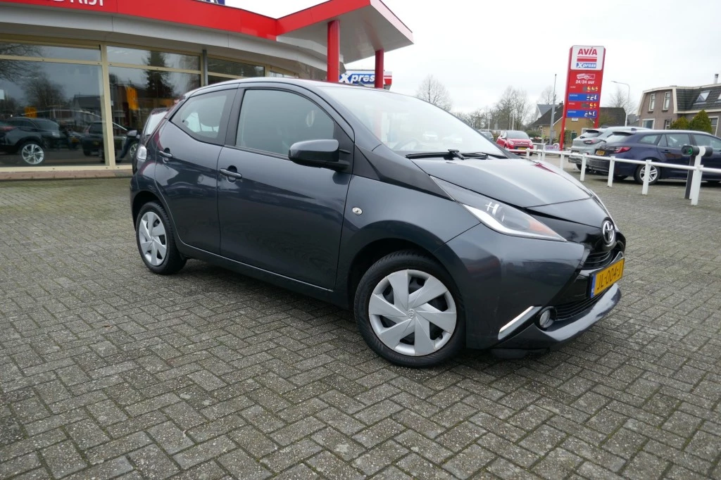 Hoofdafbeelding Toyota Aygo