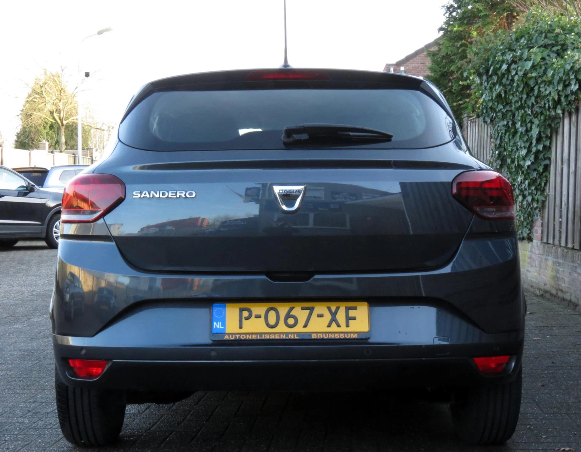 Hoofdafbeelding Dacia Sandero