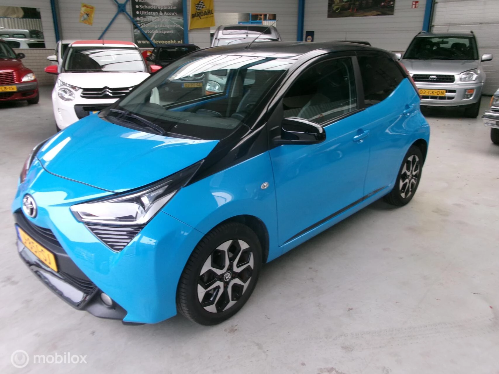 Hoofdafbeelding Toyota Aygo