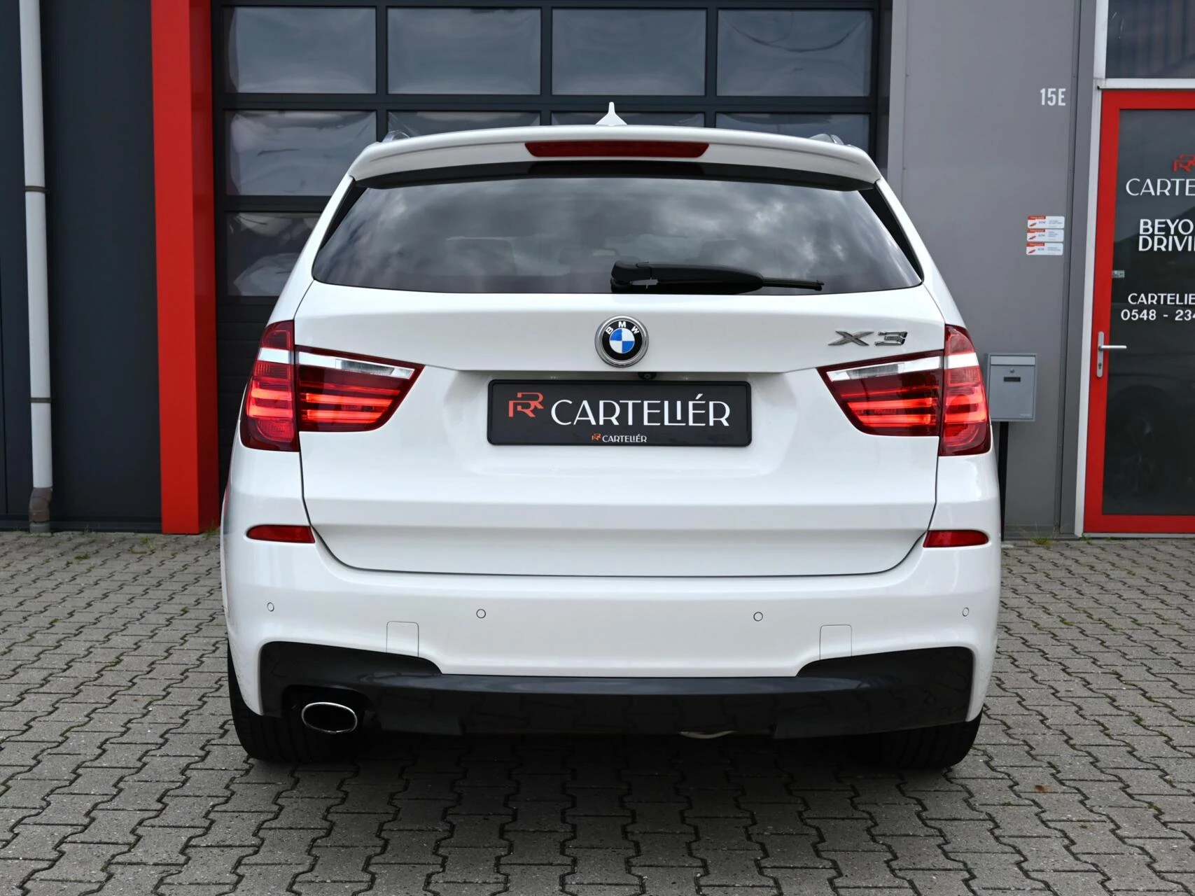 Hoofdafbeelding BMW X3