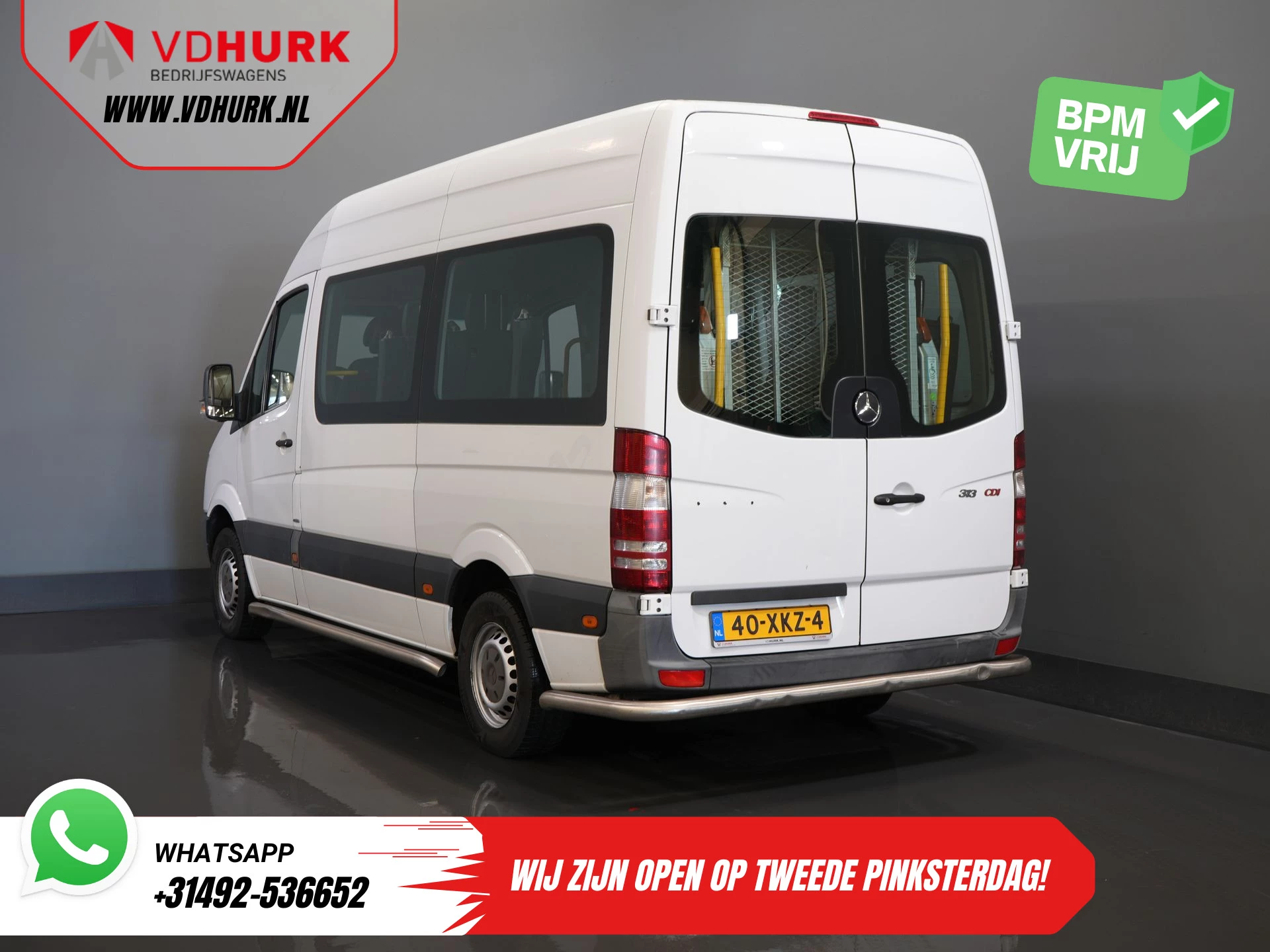 Hoofdafbeelding Mercedes-Benz Sprinter