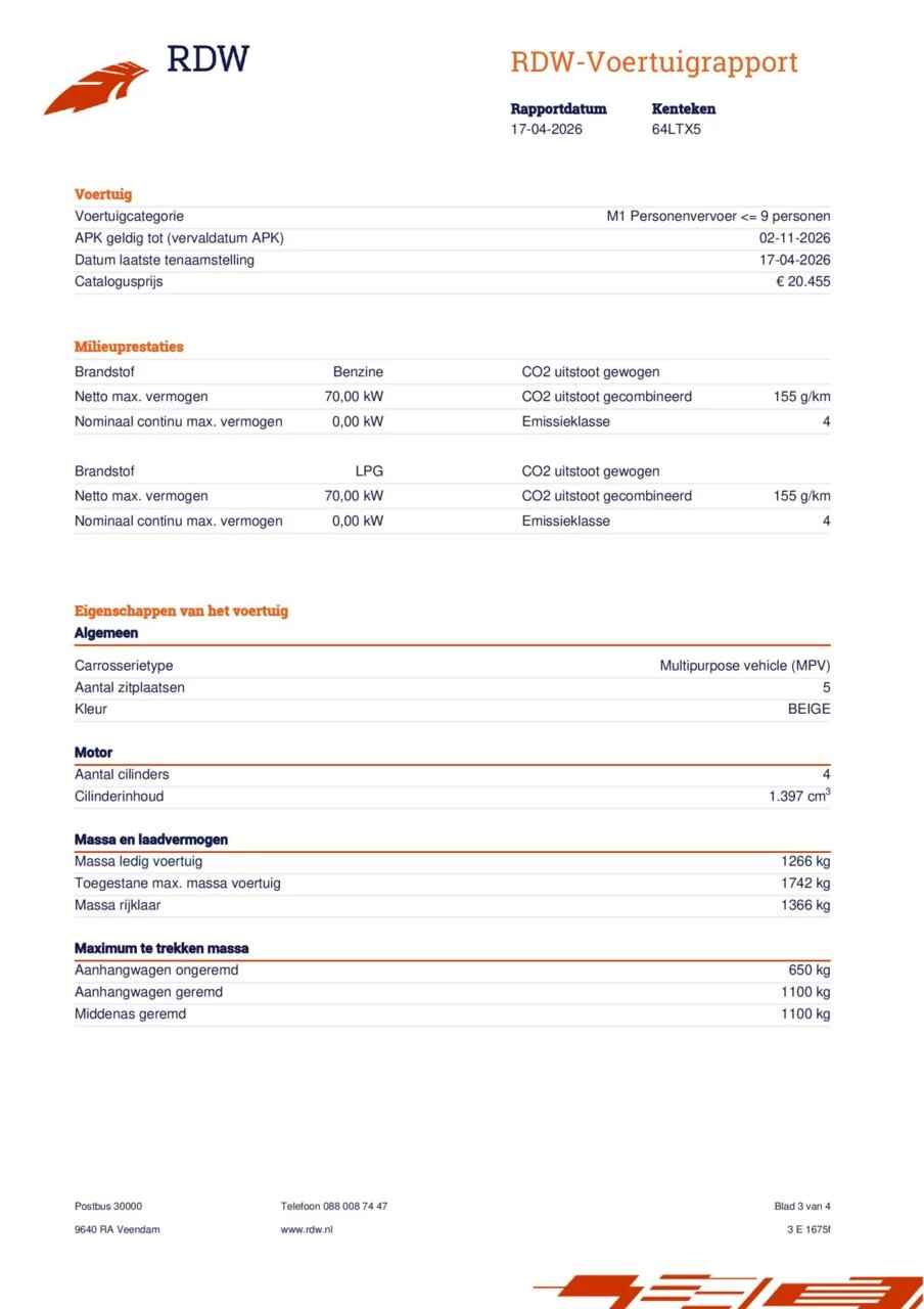 Hoofdafbeelding Citroën C3 Picasso