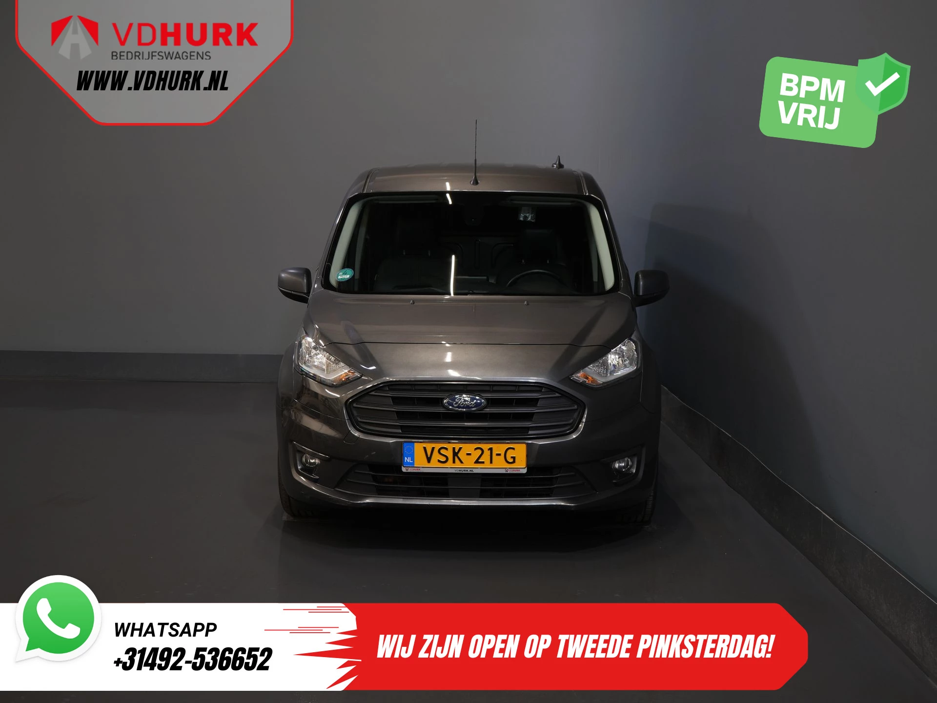 Hoofdafbeelding Ford Transit Connect