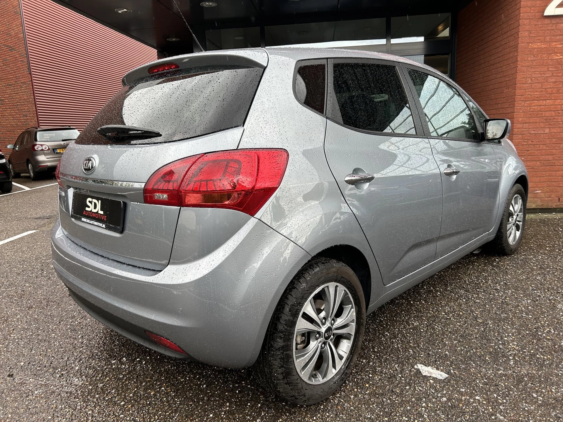 Hoofdafbeelding Kia Venga