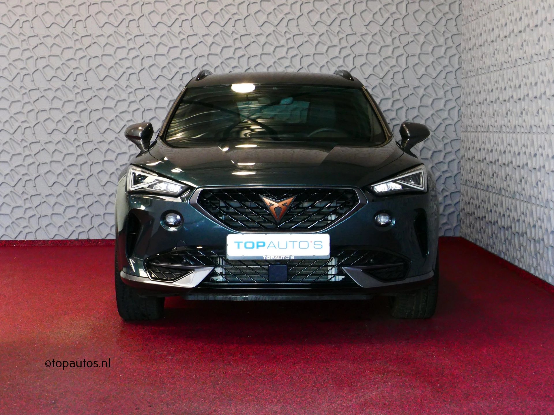 Hoofdafbeelding CUPRA Formentor